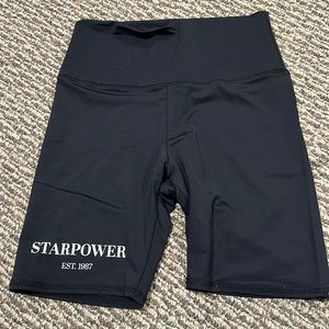 Size small black athletic shorts